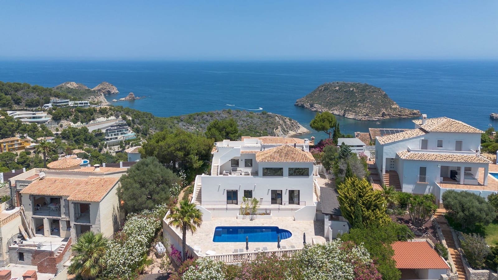 4 sypialnia Willa na sprzedaż w Javea / Xabia z basenem garażem - 1 695 000 € (Ref: 9997353)