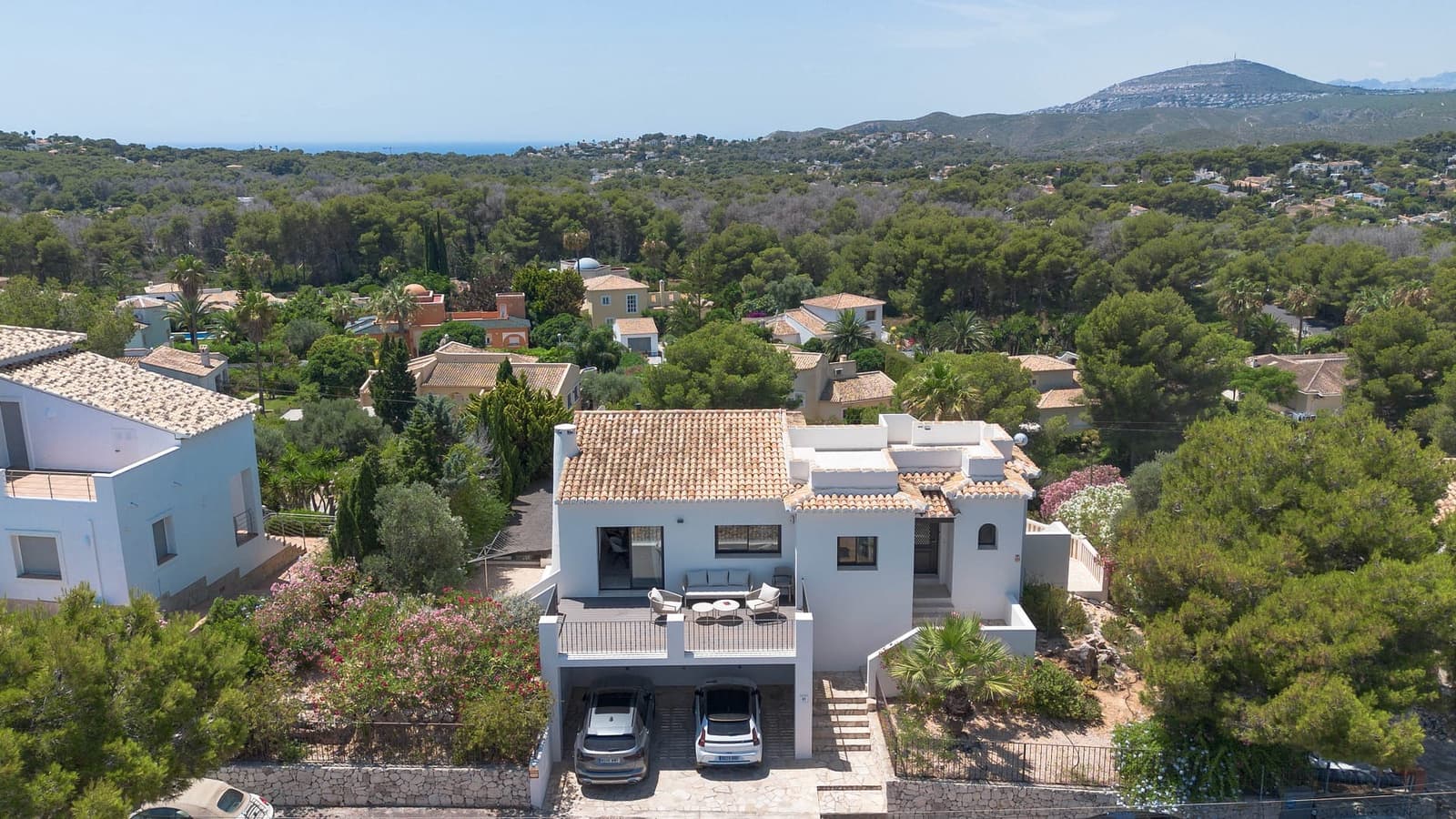 4 sypialnia Willa na sprzedaż w Javea / Xabia z basenem garażem - 1 695 000 € (Ref: 9997353)