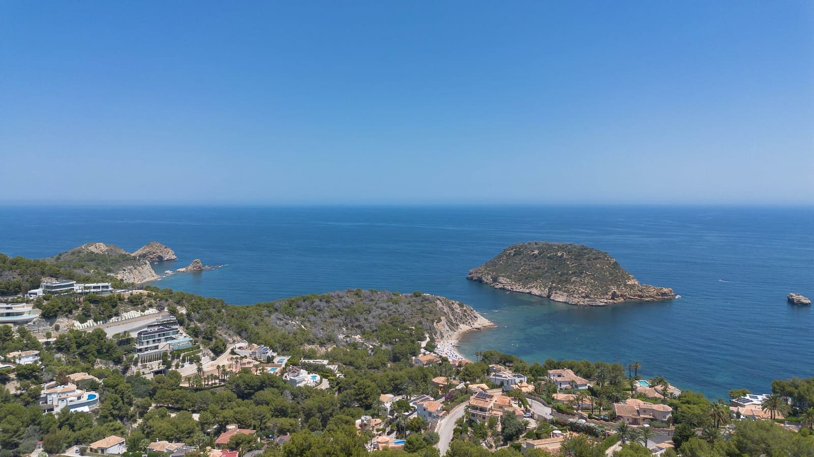 4 sypialnia Willa na sprzedaż w Javea / Xabia z basenem garażem - 1 695 000 € (Ref: 9997353)