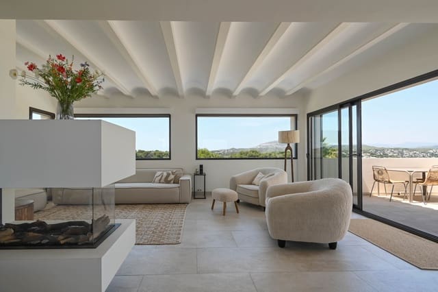 4 soveværelse Villa til salg i Portichol - Balcón al Mar, Javea / Xàbia med swimmingpool garage - € 1.595.000 (Ref: 9997353)