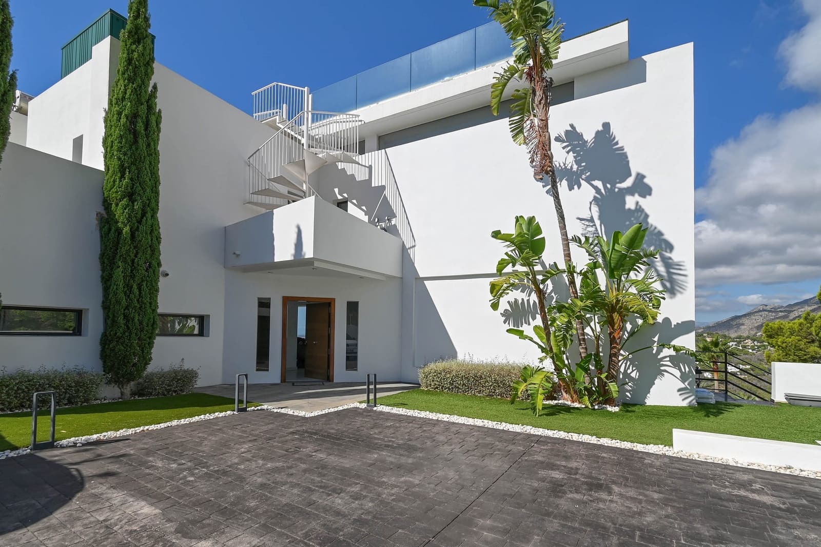6 soveværelse Villa til salg i Altea med swimmingpool garage - € 2.495.000 (Ref: 9997356)