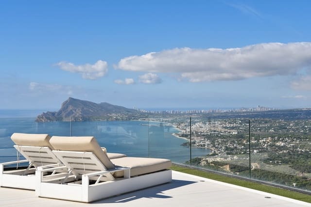 6 soveværelse Villa til salg i Altea med swimmingpool garage - € 2.495.000 (Ref: 9997356)