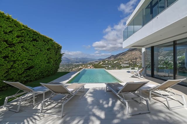 6 soveværelse Villa til salg i Altea med swimmingpool garage - € 2.495.000 (Ref: 9997356)