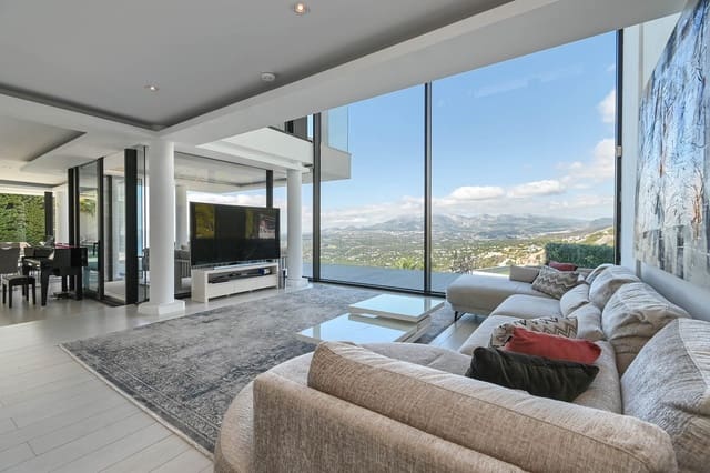 6 soveværelse Villa til salg i Altea med swimmingpool garage - € 2.495.000 (Ref: 9997356)