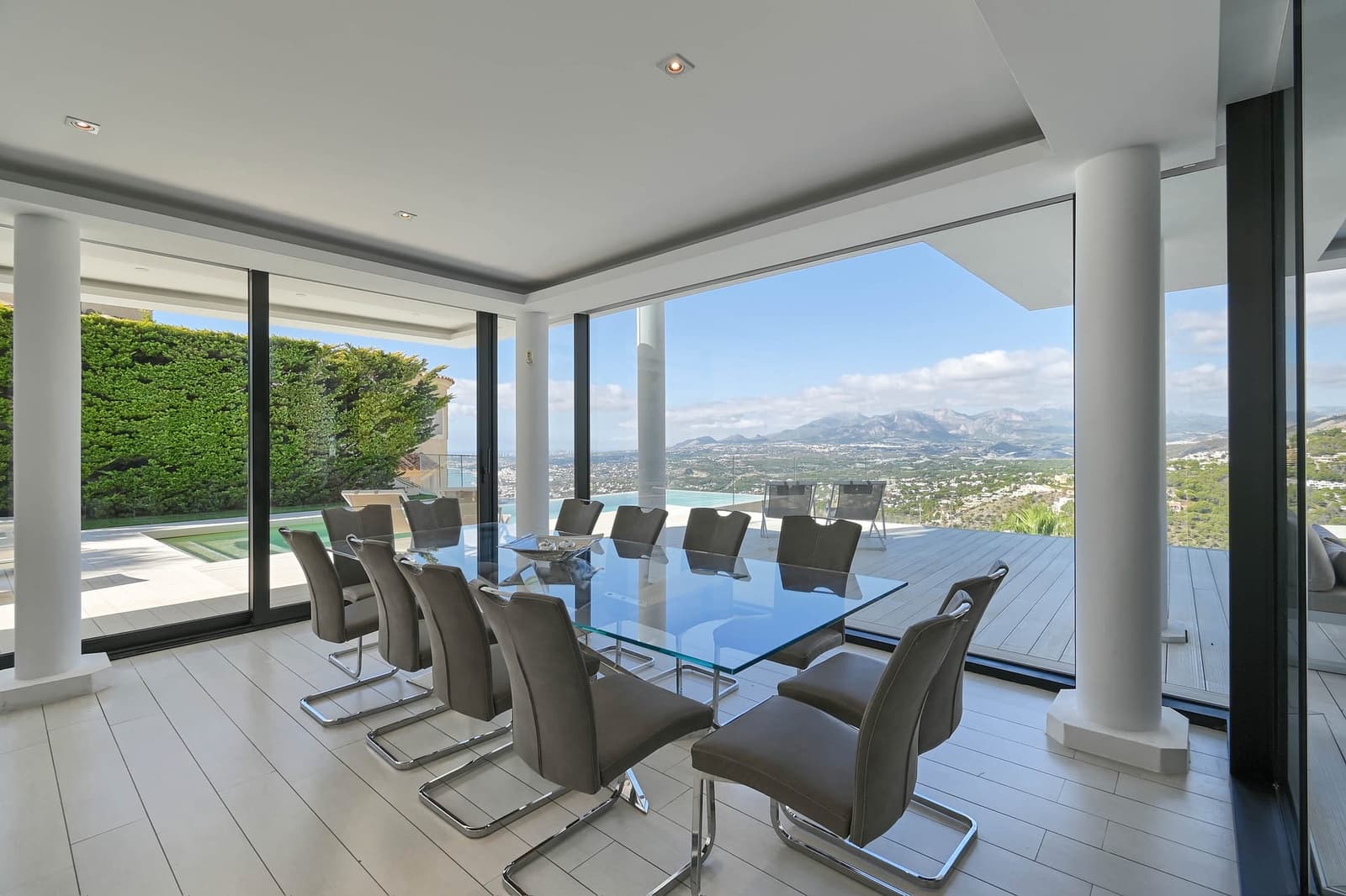 6 soveværelse Villa til salg i Altea med swimmingpool garage - € 2.495.000 (Ref: 9997356)