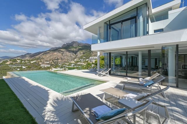 6 soveværelse Villa til salg i Altea med swimmingpool garage - € 2.495.000 (Ref: 9997356)