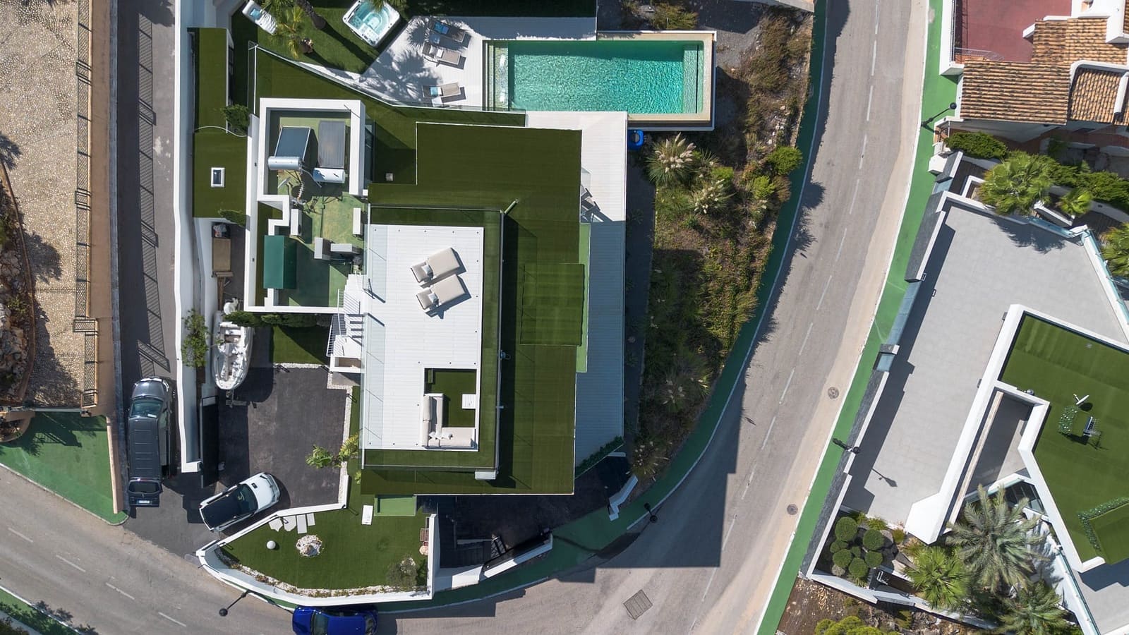 6 soveværelse Villa til salg i Altea med swimmingpool garage - € 2.495.000 (Ref: 9997356)