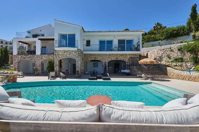 5 chambre Villa/Maison à vendre à Javea / Xàbia avec piscine - 1 699 000 € (Ref: 9997360)