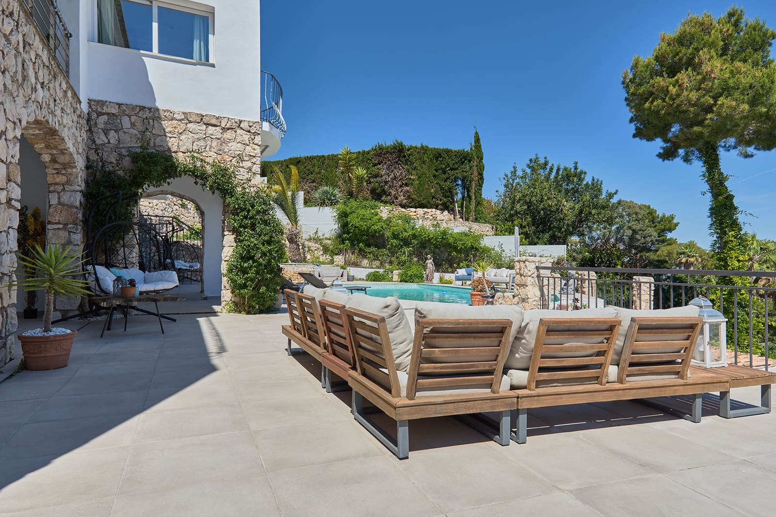 5 chambre Villa/Maison à vendre à Javea / Xabia avec piscine - 1 699 000 € (Ref: 9997360)