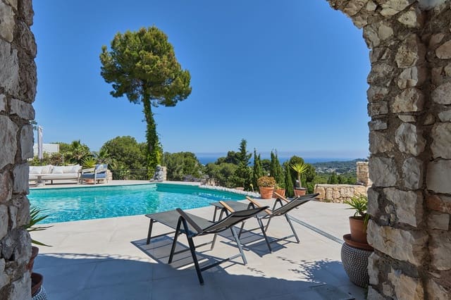 5 chambre Villa/Maison à vendre à Javea / Xàbia avec piscine - 1 699 000 € (Ref: 9997360)