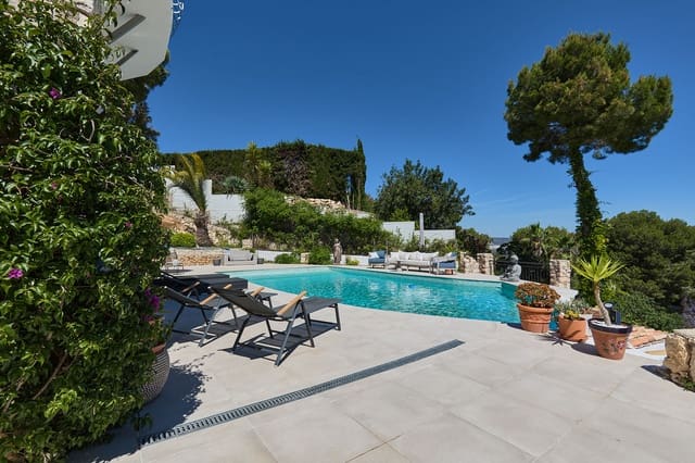 5 chambre Villa/Maison à vendre à Javea / Xàbia avec piscine - 1 699 000 € (Ref: 9997360)