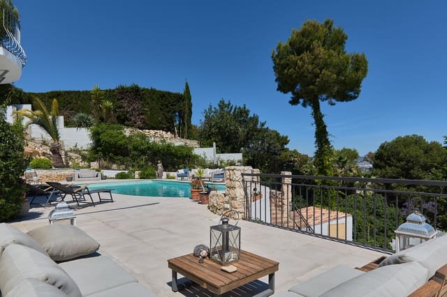 5 chambre Villa/Maison à vendre à Javea / Xàbia avec piscine - 1 699 000 € (Ref: 9997360)