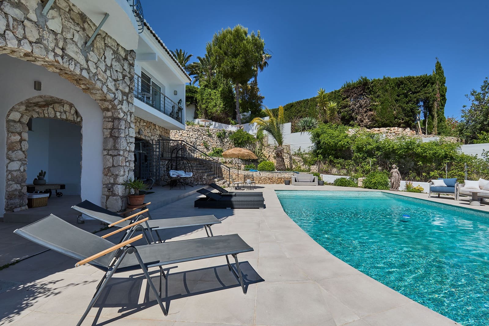 5 chambre Villa/Maison à vendre à Javea / Xabia avec piscine - 1 699 000 € (Ref: 9997360)