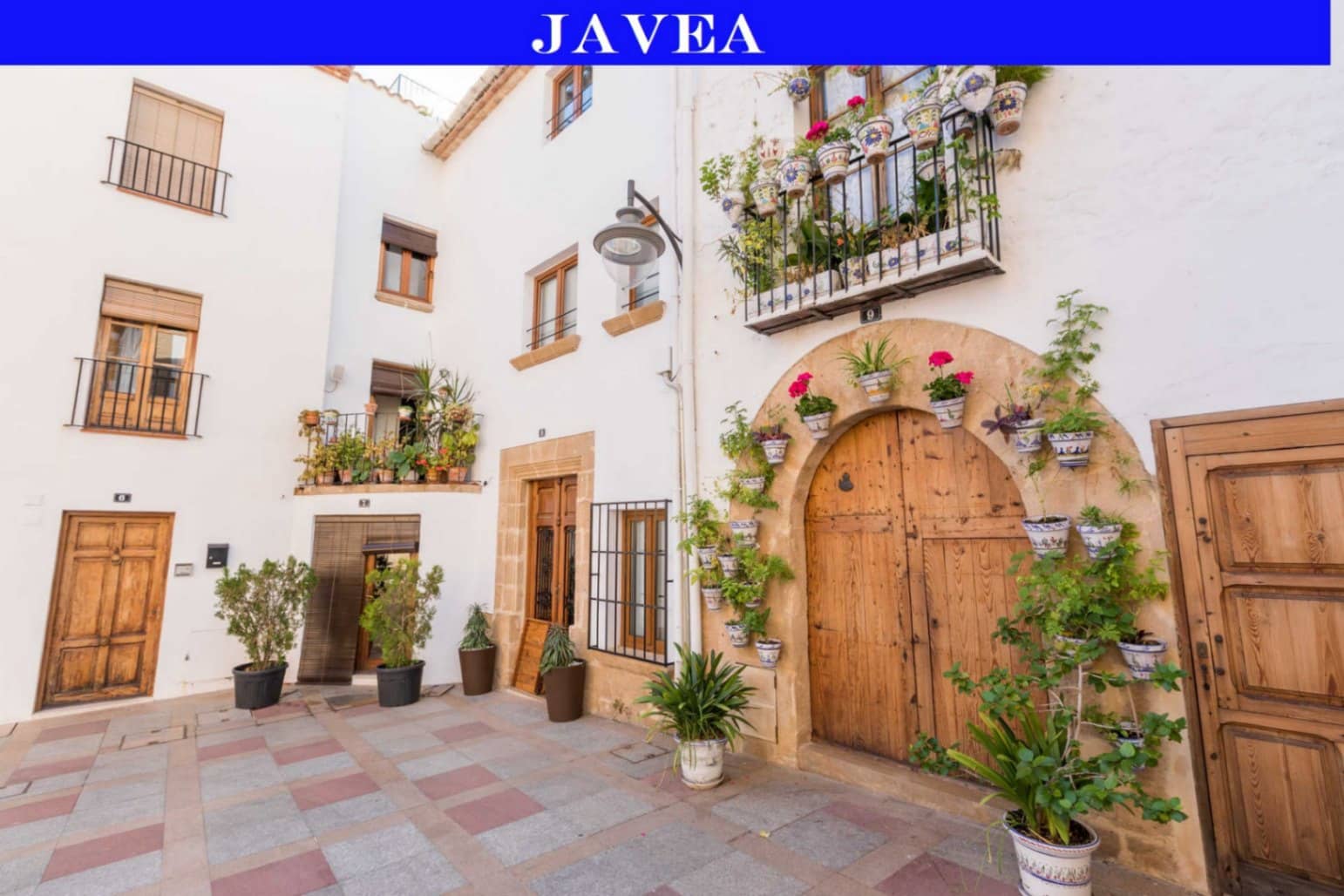 4 makuuhuone Huvila myytävänä paikassa Javea / Xabia mukana uima-altaan 
autotalli - 1 840 000 € (Ref: 9997361)