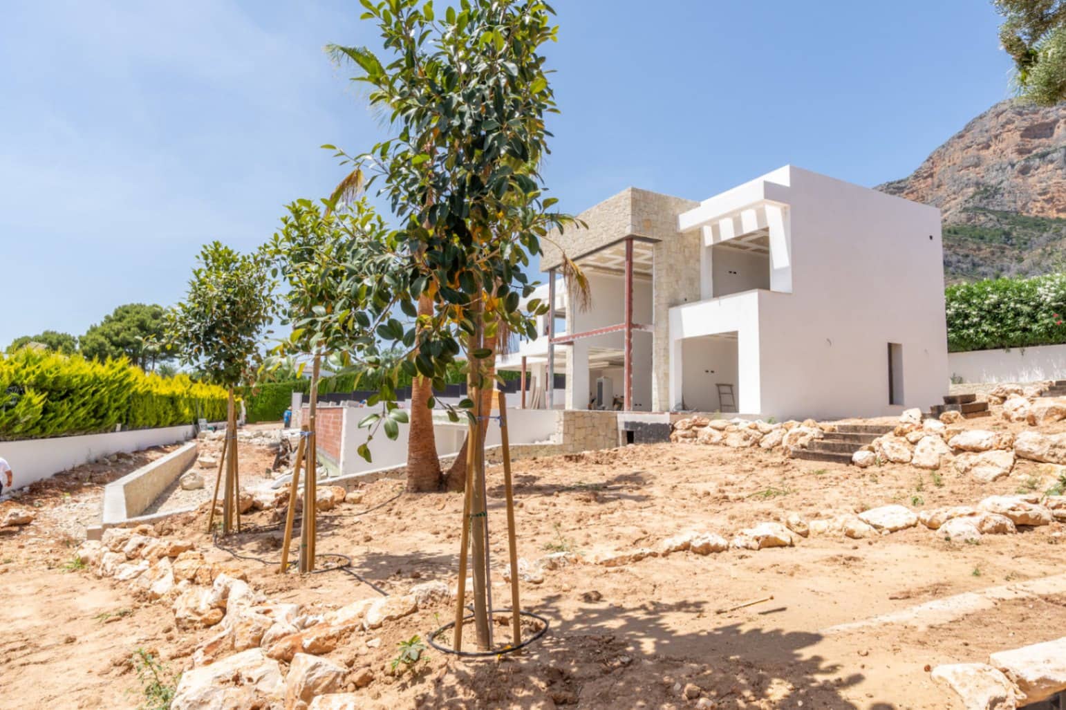 4 makuuhuone Huvila myytävänä paikassa Javea / Xabia mukana uima-altaan 
autotalli - 1 840 000 € (Ref: 9997361)