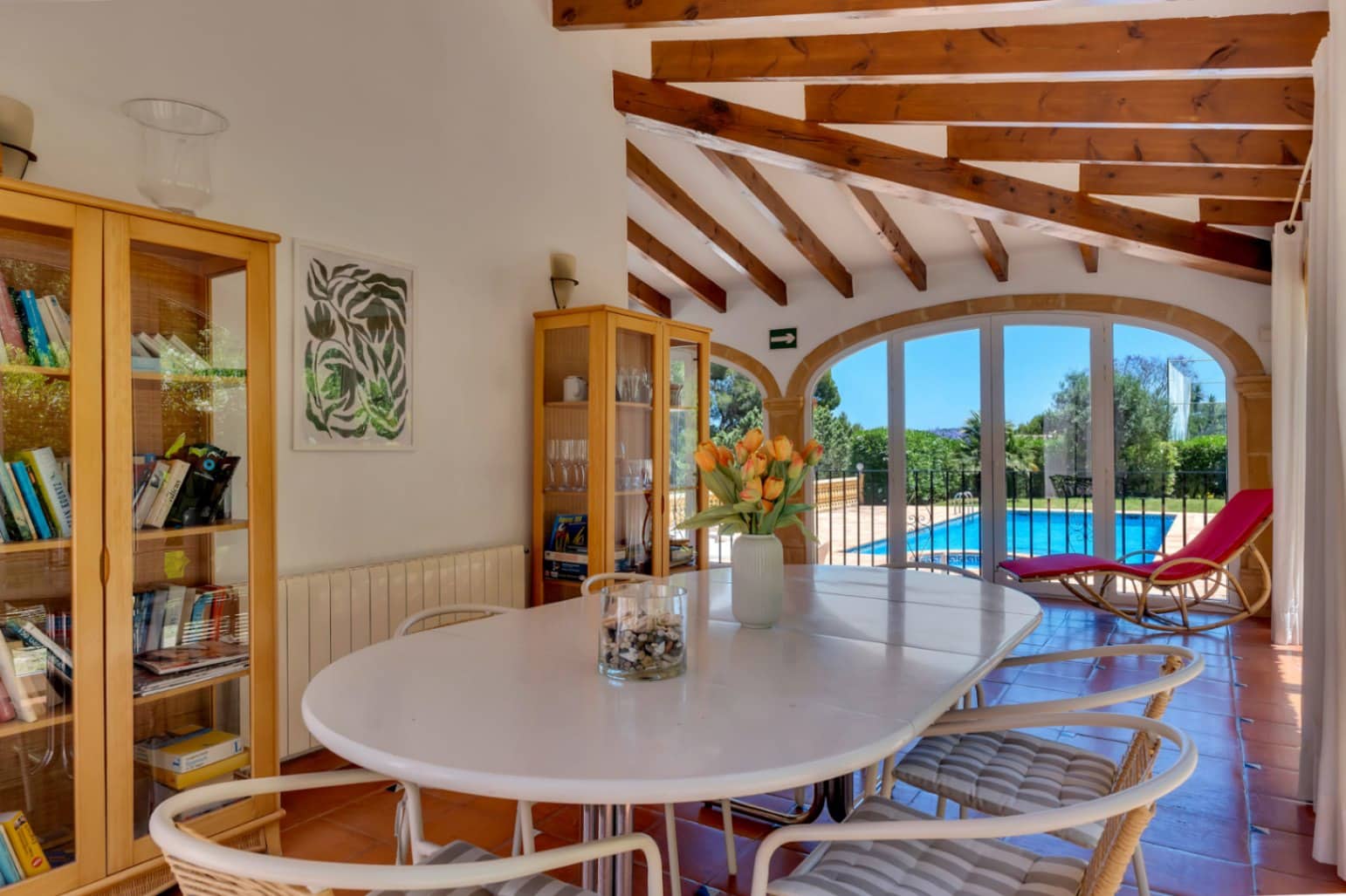 3 sypialnia Willa na sprzedaż w Javea / Xabia z basenem garażem - 895 000 € (Ref: 9997364)