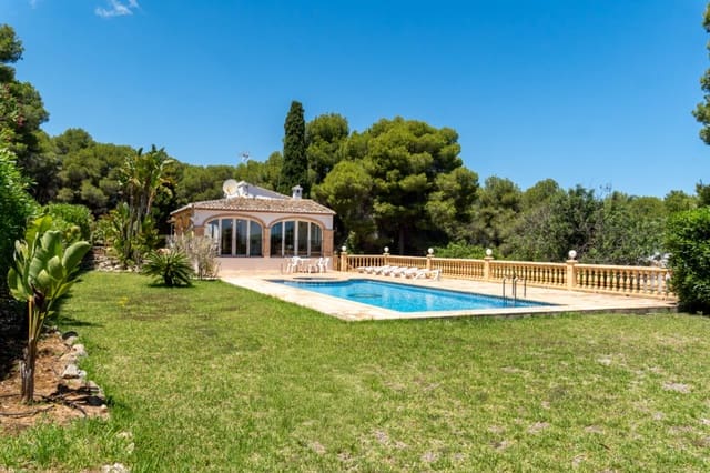 3 sypialnia Willa na sprzedaż w Javea / Xàbia z basenem garażem - 895 000 € (Ref: 9997364)