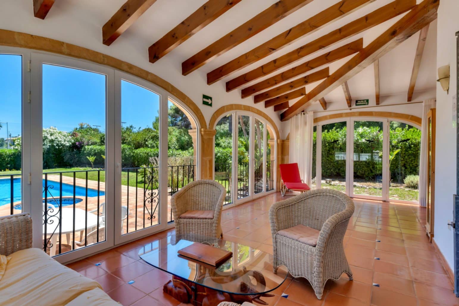 3 sypialnia Willa na sprzedaż w Javea / Xabia z basenem garażem - 895 000 € (Ref: 9997364)