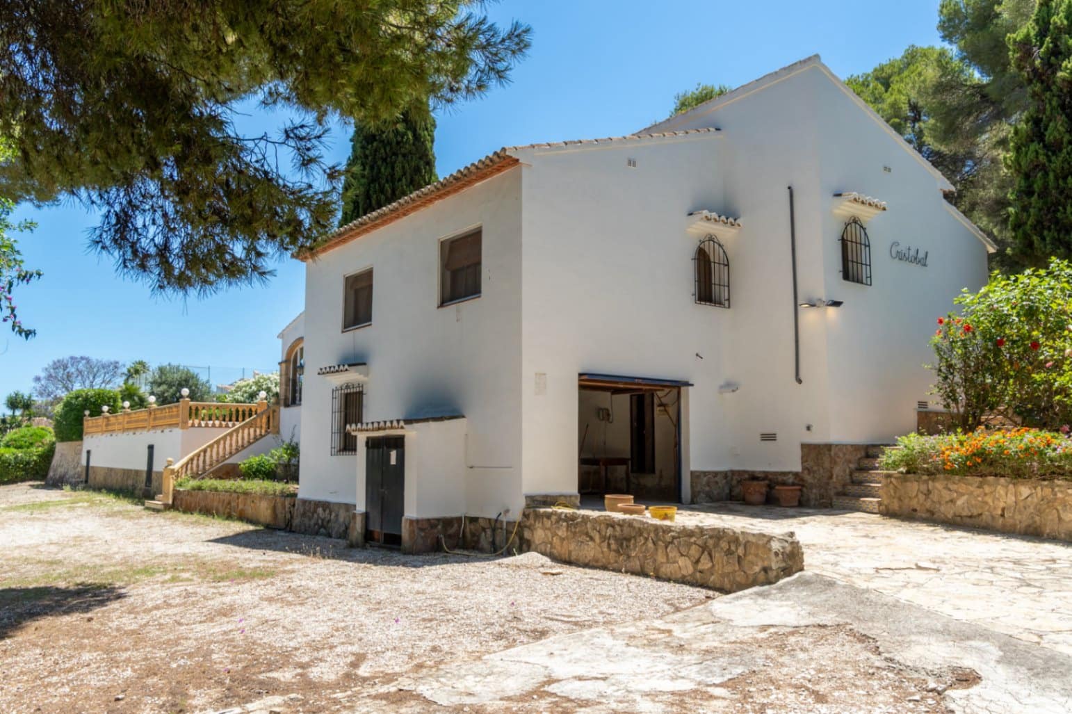 3 sypialnia Willa na sprzedaż w Javea / Xabia z basenem garażem - 895 000 € (Ref: 9997364)