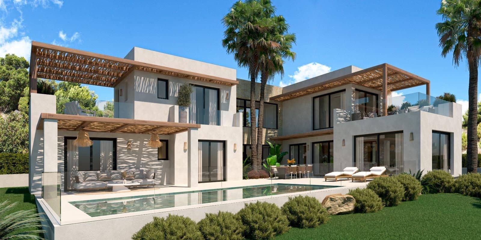 4 soveværelse Villa til salg i Javea / Xabia med swimmingpool garage - € 1.690.000 (Ref: 9997365)