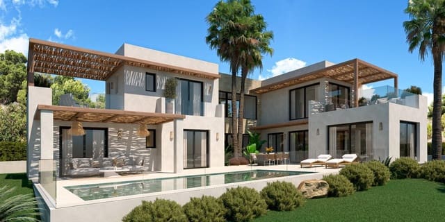 4 soveværelse Villa til salg i Javea / Xàbia med swimmingpool garage - € 1.690.000 (Ref: 9997365)