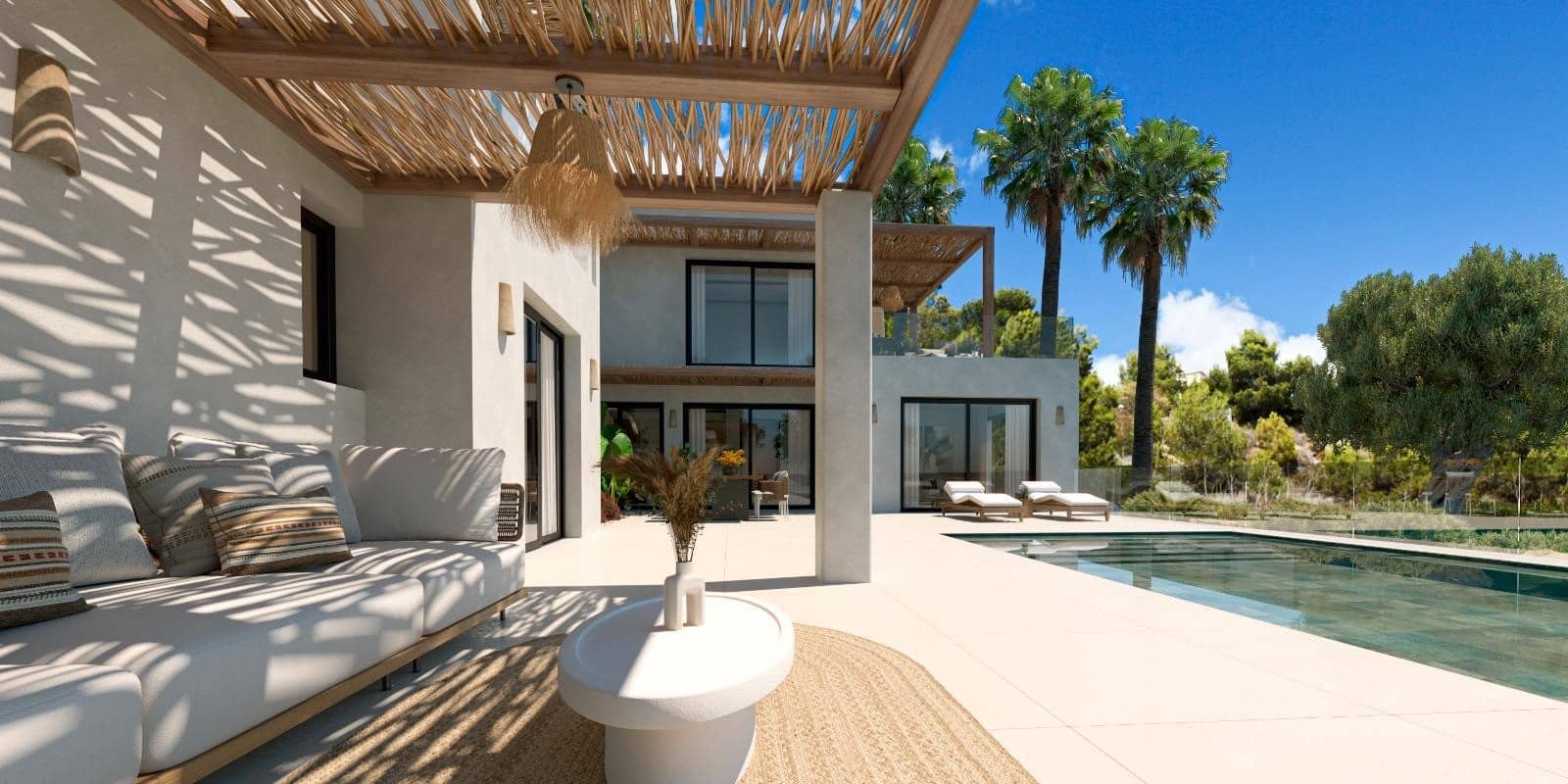4 soveværelse Villa til salg i Javea / Xabia med swimmingpool garage - € 1.690.000 (Ref: 9997365)