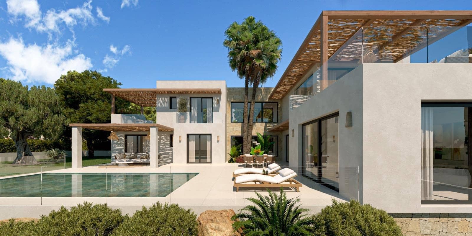 4 soveværelse Villa til salg i Javea / Xabia med swimmingpool garage - € 1.690.000 (Ref: 9997365)