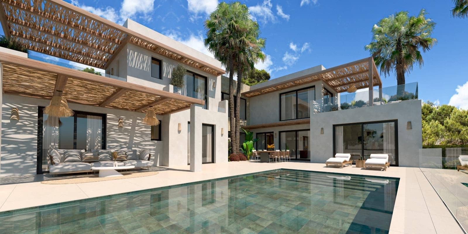 4 soveværelse Villa til salg i Javea / Xabia med swimmingpool garage - € 1.690.000 (Ref: 9997365)