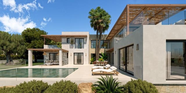 4 soveværelse Villa til salg i Javea / Xàbia med swimmingpool garage - € 1.690.000 (Ref: 9997365)