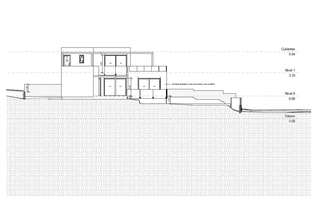 4 soveværelse Villa til salg i Javea / Xabia med swimmingpool garage - € 1.690.000 (Ref: 9997365)