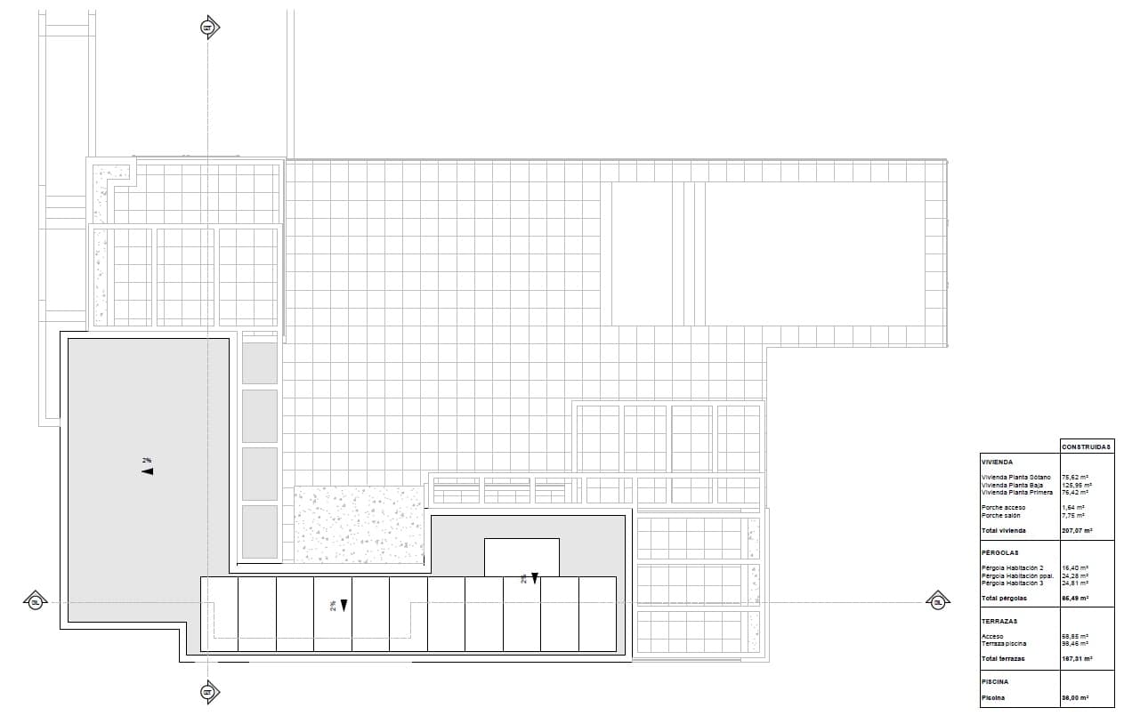 4 soveværelse Villa til salg i Javea / Xabia med swimmingpool garage - € 1.690.000 (Ref: 9997365)