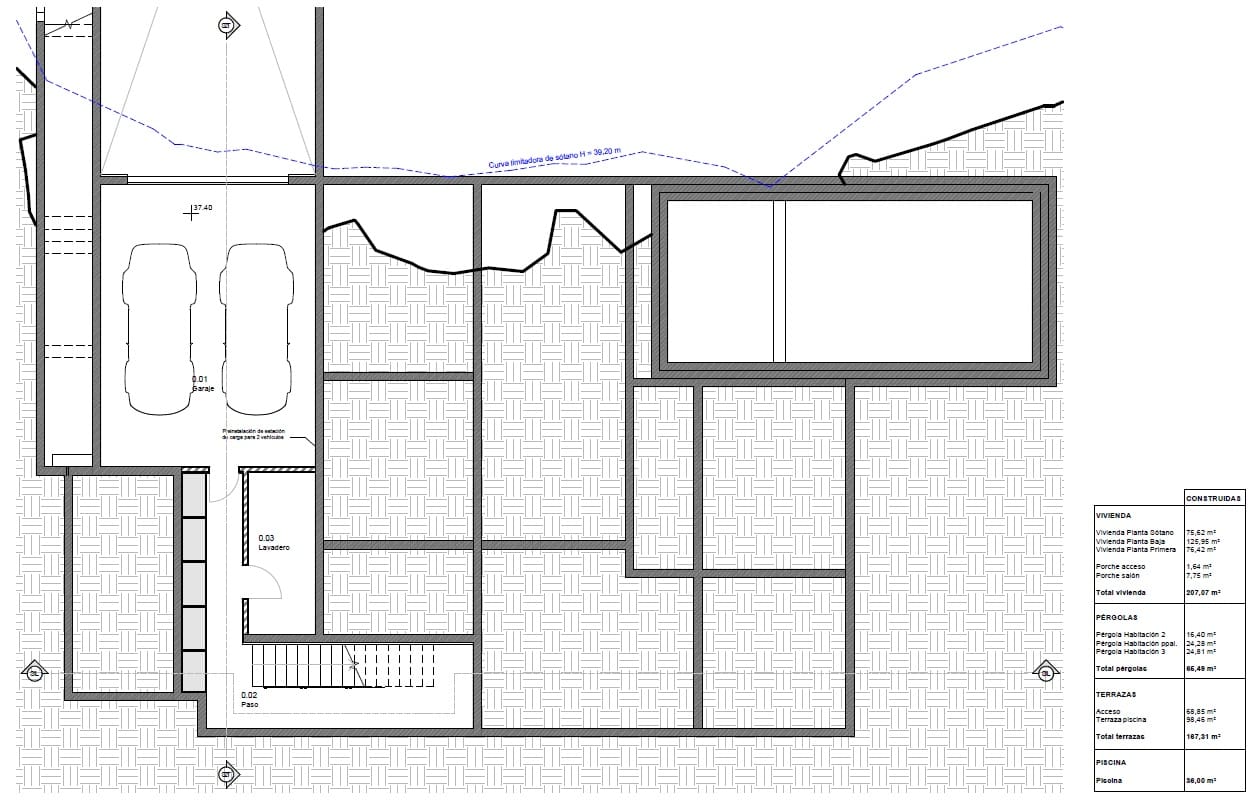 4 soveværelse Villa til salg i Javea / Xabia med swimmingpool garage - € 1.690.000 (Ref: 9997365)