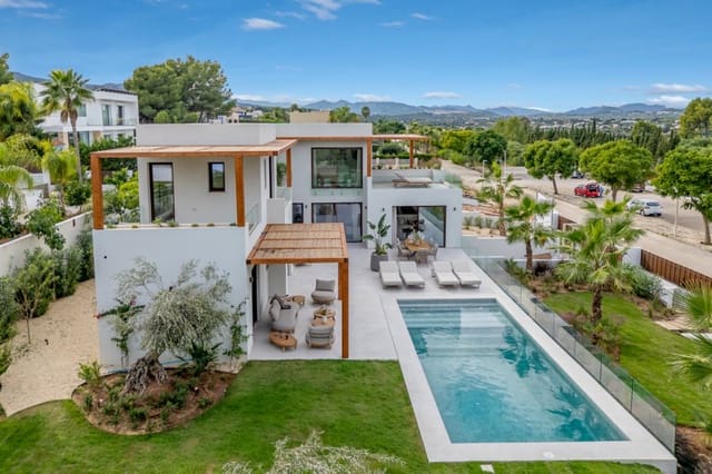 4 soverom Villa til salgs i Javea / Xàbia med svømmebasseng garasje - € 1 790 000 (Ref: 9997365)