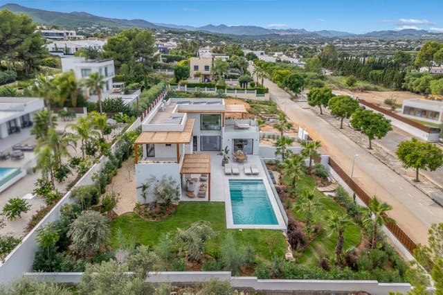 4 soverom Villa til salgs i Javea / Xàbia med svømmebasseng garasje - € 1 790 000 (Ref: 9997365)
