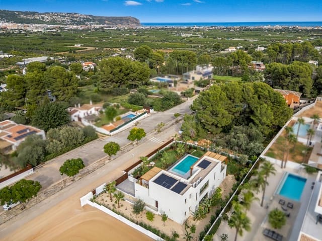 4 soverom Villa til salgs i Javea / Xàbia med svømmebasseng garasje - € 1 790 000 (Ref: 9997365)