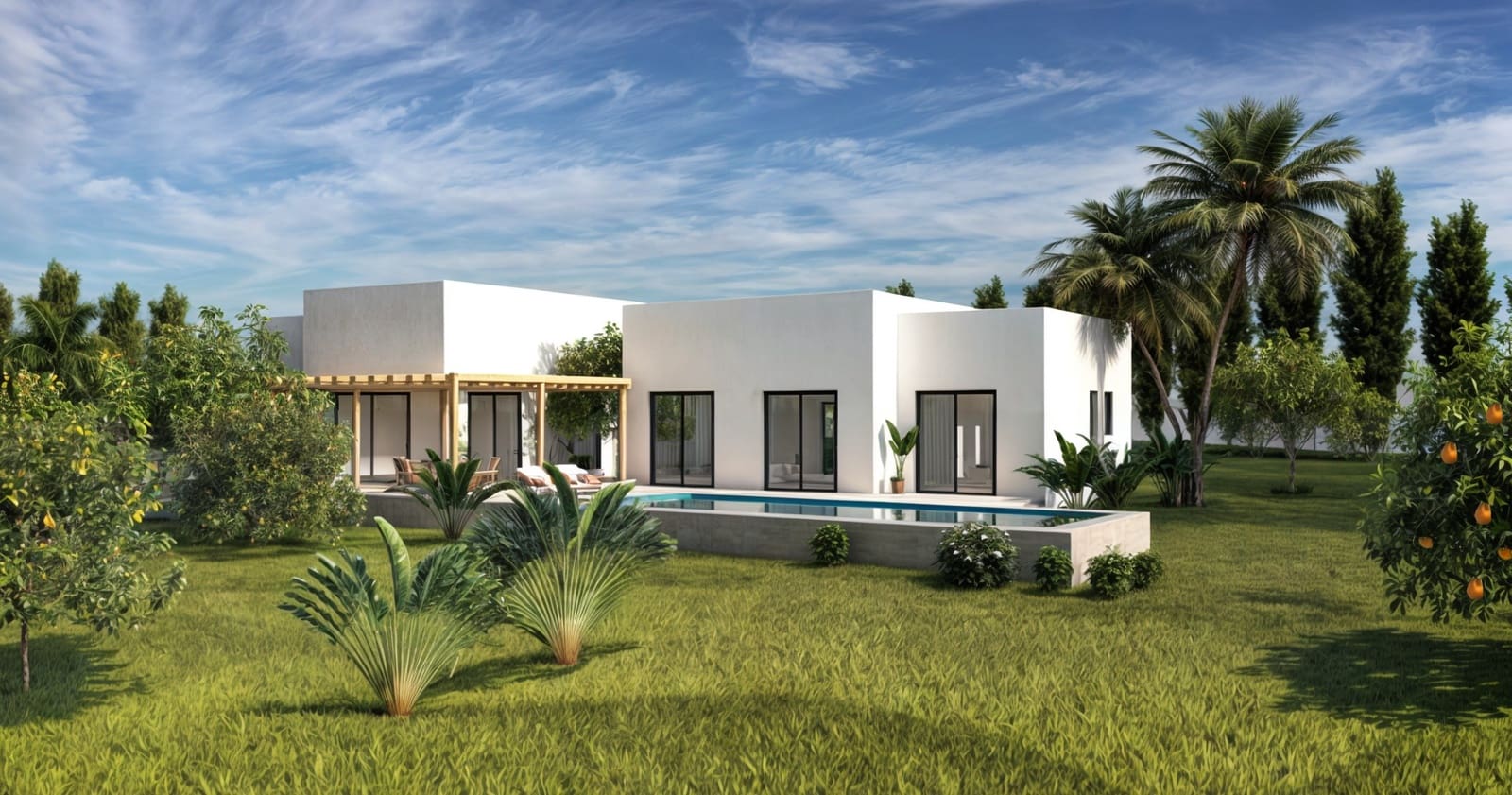 4 sypialnia Willa na sprzedaż w Javea / Xabia z basenem - 995 000 € (Ref: 9997367)