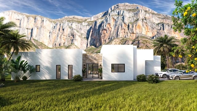 4 sypialnia Willa na sprzedaż w Javea / Xàbia z basenem - 995 000 € (Ref: 9997367)