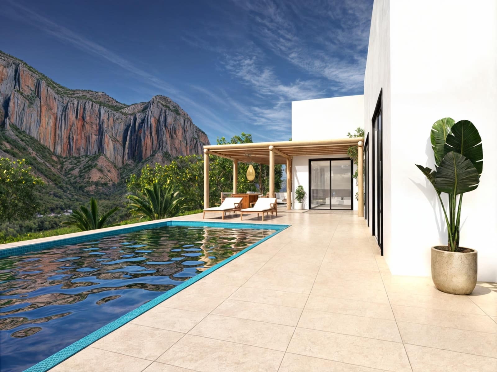 4 sypialnia Willa na sprzedaż w Javea / Xabia z basenem - 995 000 € (Ref: 9997367)
