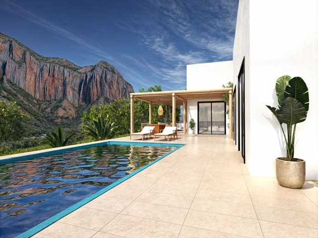 4 sypialnia Willa na sprzedaż w Javea / Xàbia z basenem - 995 000 € (Ref: 9997367)