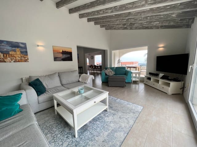 5 soveværelse Villa til salg i Moraira, Teulada-Moraira med swimmingpool garage - € 795.000 (Ref: 9997370)