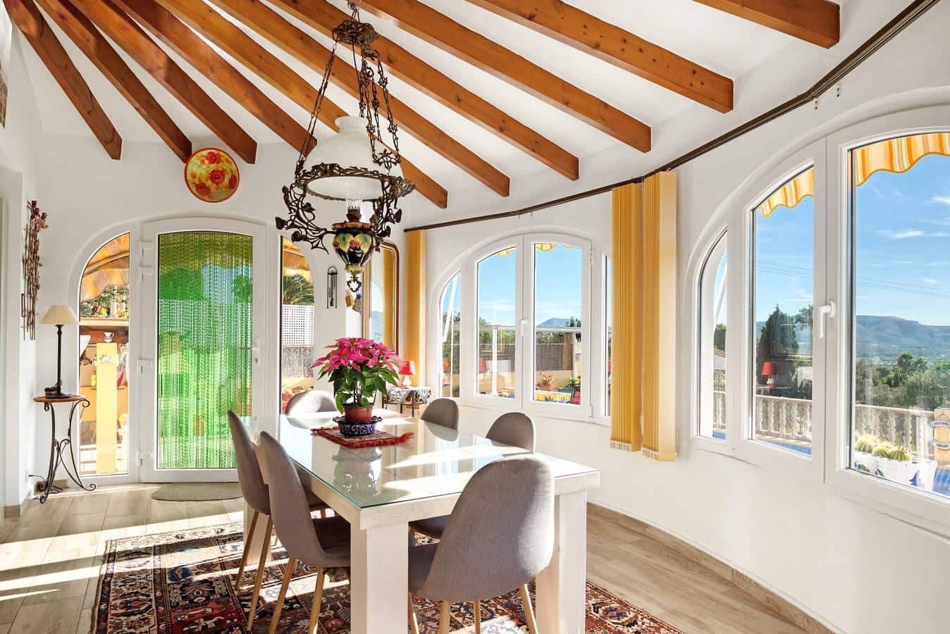 3 sypialnia Willa na sprzedaż w Javea / Xabia z basenem garażem - 750 000 € (Ref: 9997372)