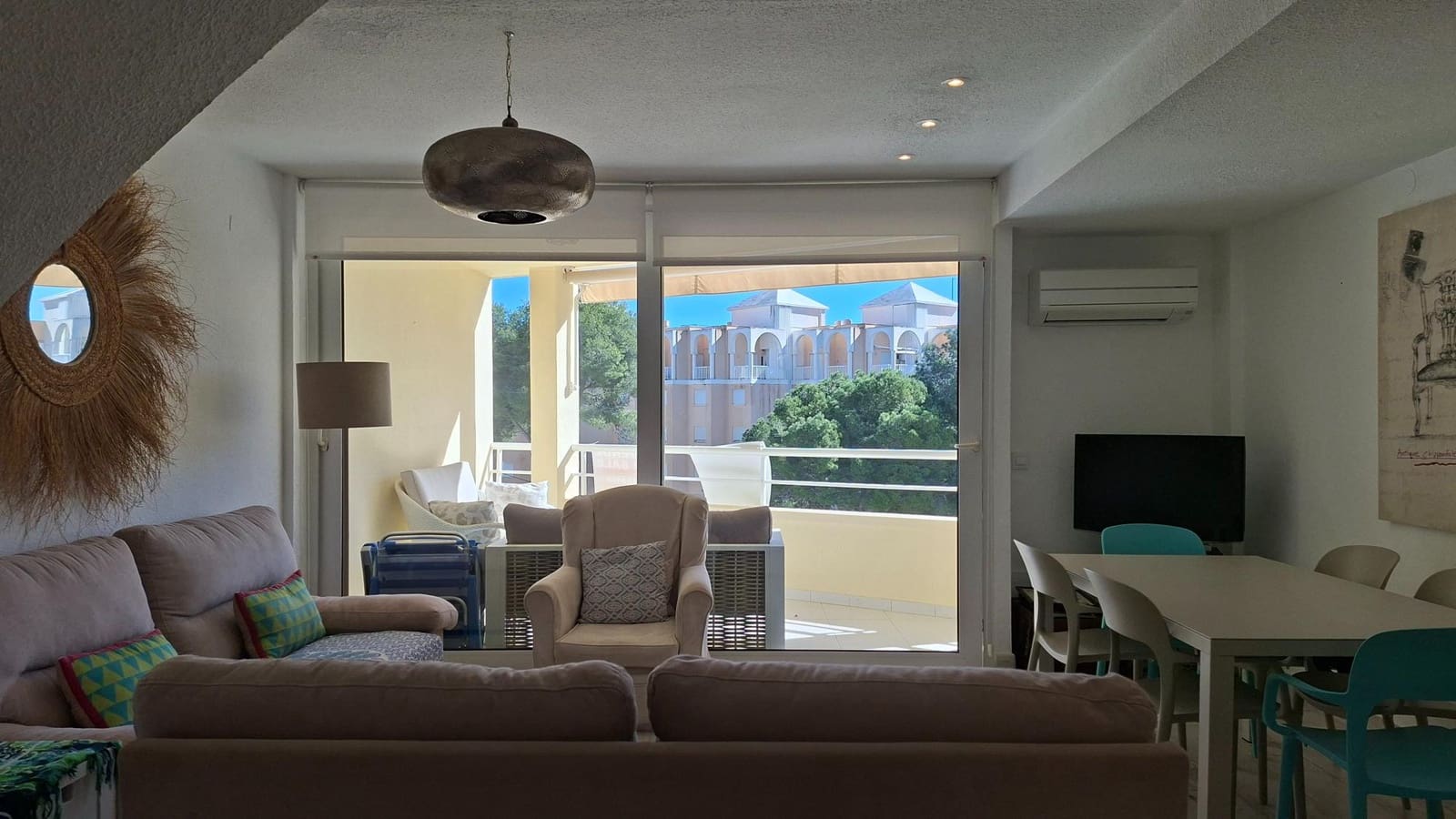 3 sypialnia Apartament na sprzedaż w Javea / Xabia z basenem garażem - 499 000 € (Ref: 9997375)