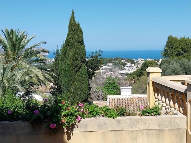 6 sovrum Villa till salu i Javea / Xàbia med pool garage - 1 340 000 € (Ref: 9997378)