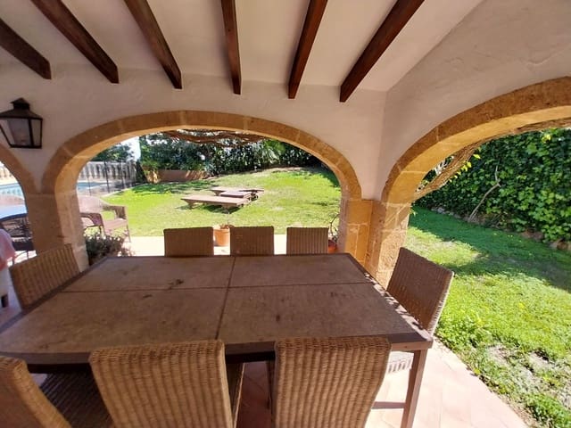 6 sovrum Villa till salu i Javea / Xàbia med pool garage - 1 340 000 € (Ref: 9997378)