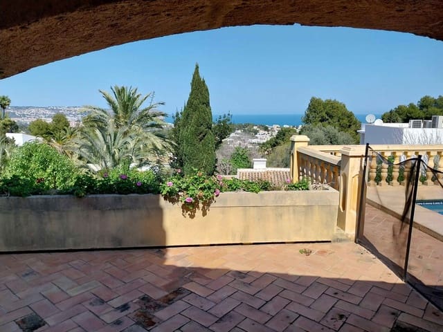 6 sovrum Villa till salu i Javea / Xàbia med pool garage - 1 340 000 € (Ref: 9997378)
