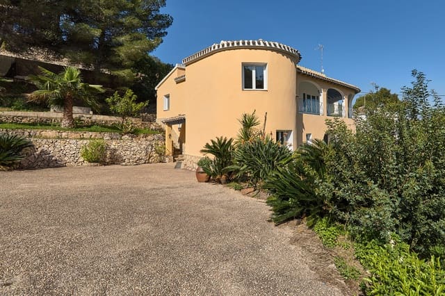 4 Zimmer Villa zu verkaufen in Javea / Xàbia mit Pool Garage - 875.000 € (Ref: 9997380)