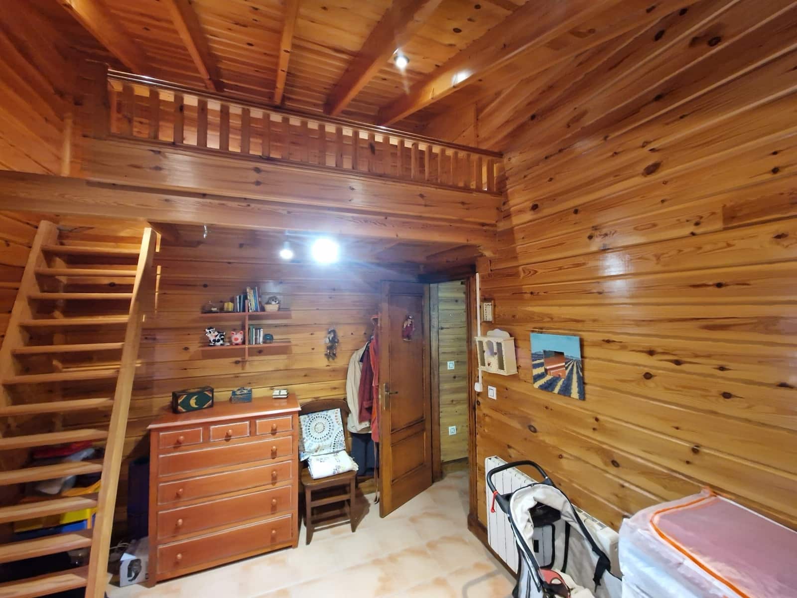 4 sypialnia Finka/Dom wiejski na sprzedaż w Orba z basenem garażem - 899 000 € (Ref: 9997383)