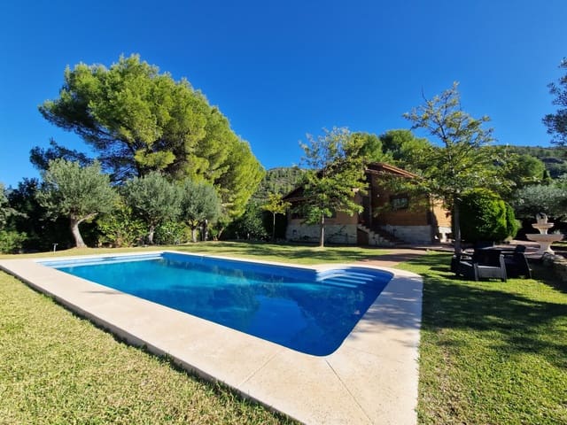 4 sypialnia Finka/Dom wiejski na sprzedaż w Orba z basenem garażem - 899 000 € (Ref: 9997383)