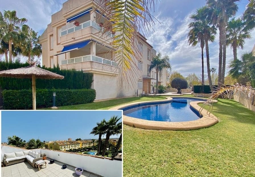 2 sypialnia Apartament na sprzedaż w Javea / Xabia z basenem - 620 000 € (Ref: 9997387)