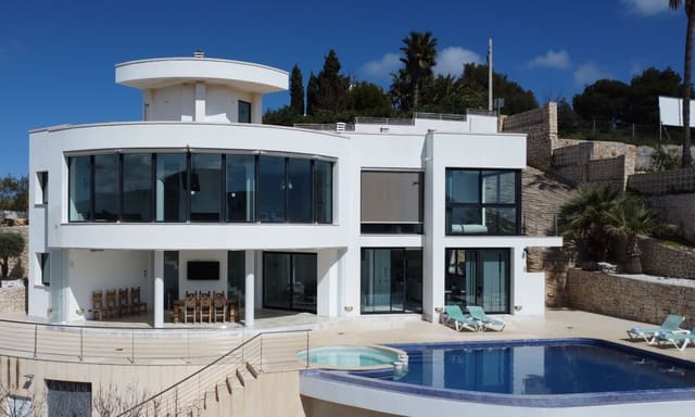 4 soveværelse Villa til salg i Javea / Xàbia med swimmingpool - € 2.850.000 (Ref: 9997389)